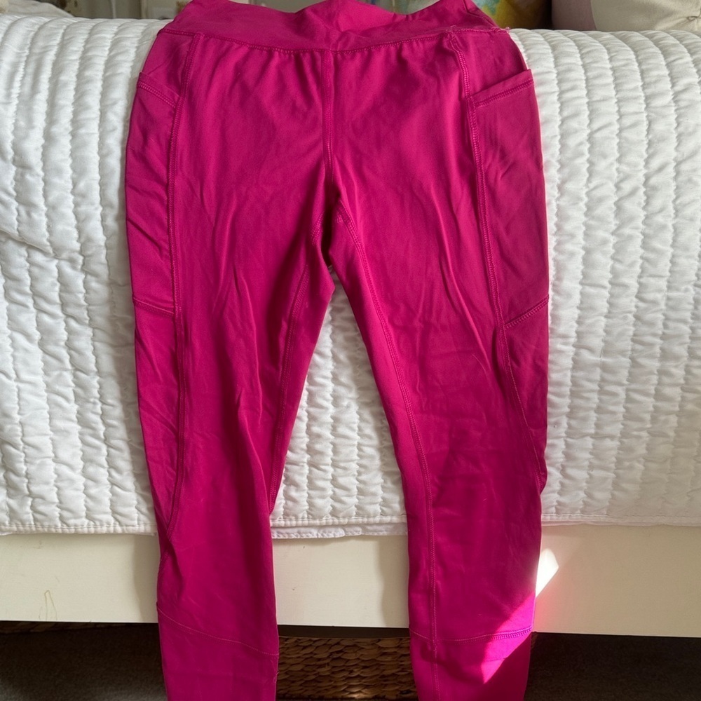 Pink Athletic Leggings